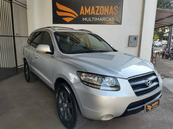 HYUNDAI SANTA FÉ 2.7 MPFI GLS V6 24V 200CV GASOLINA 4P AUTOMÁTICO